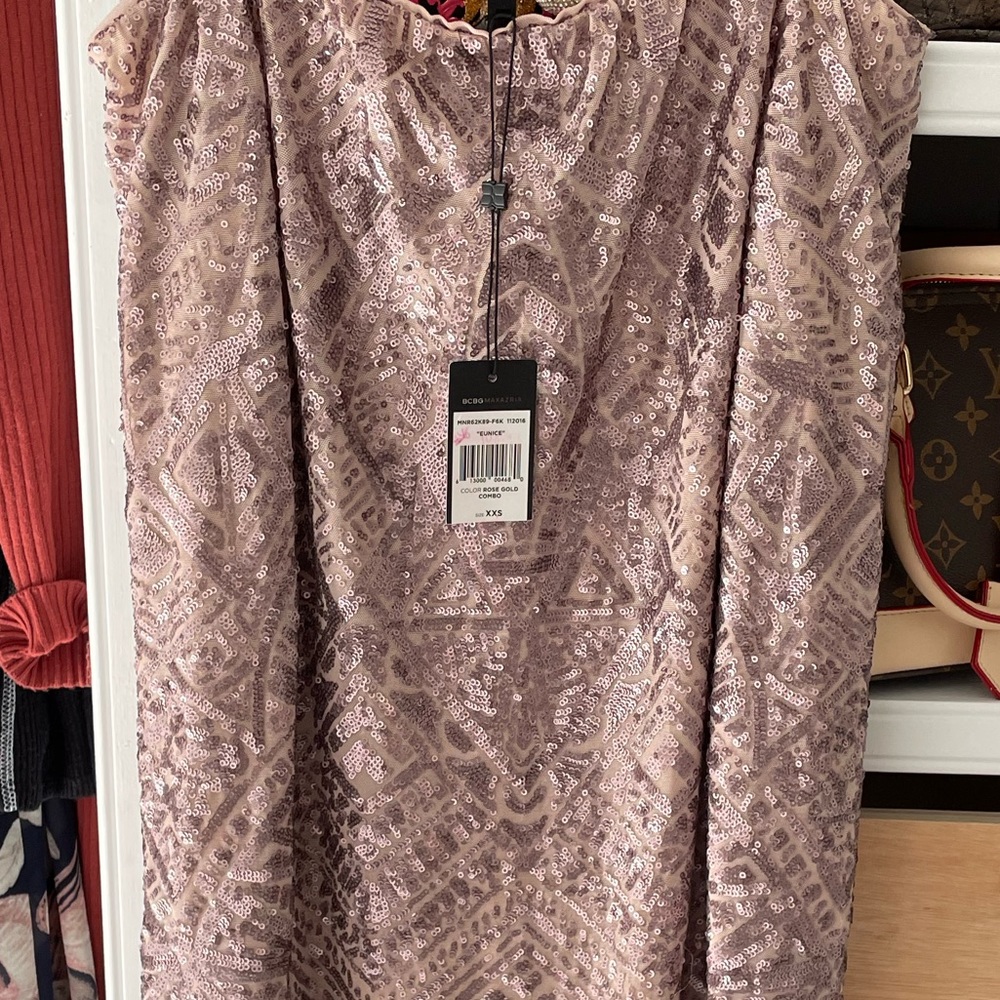 bcbgmaxazria ⭐️ Eunice sparkling dress - Picture 6 of 7